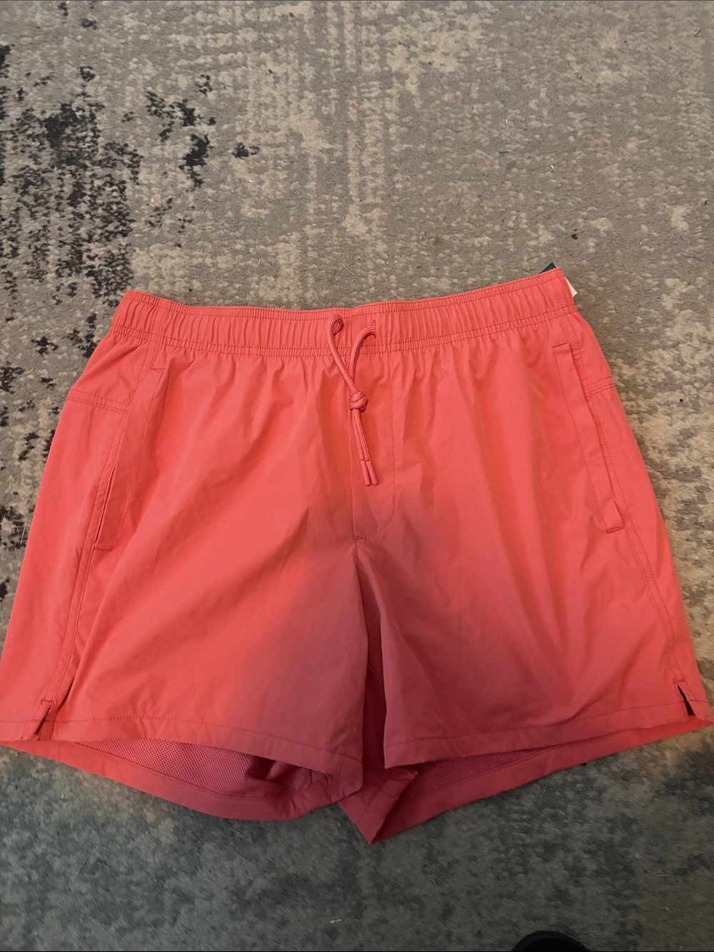 Men's Coral Hybrid Drawstring Shorts